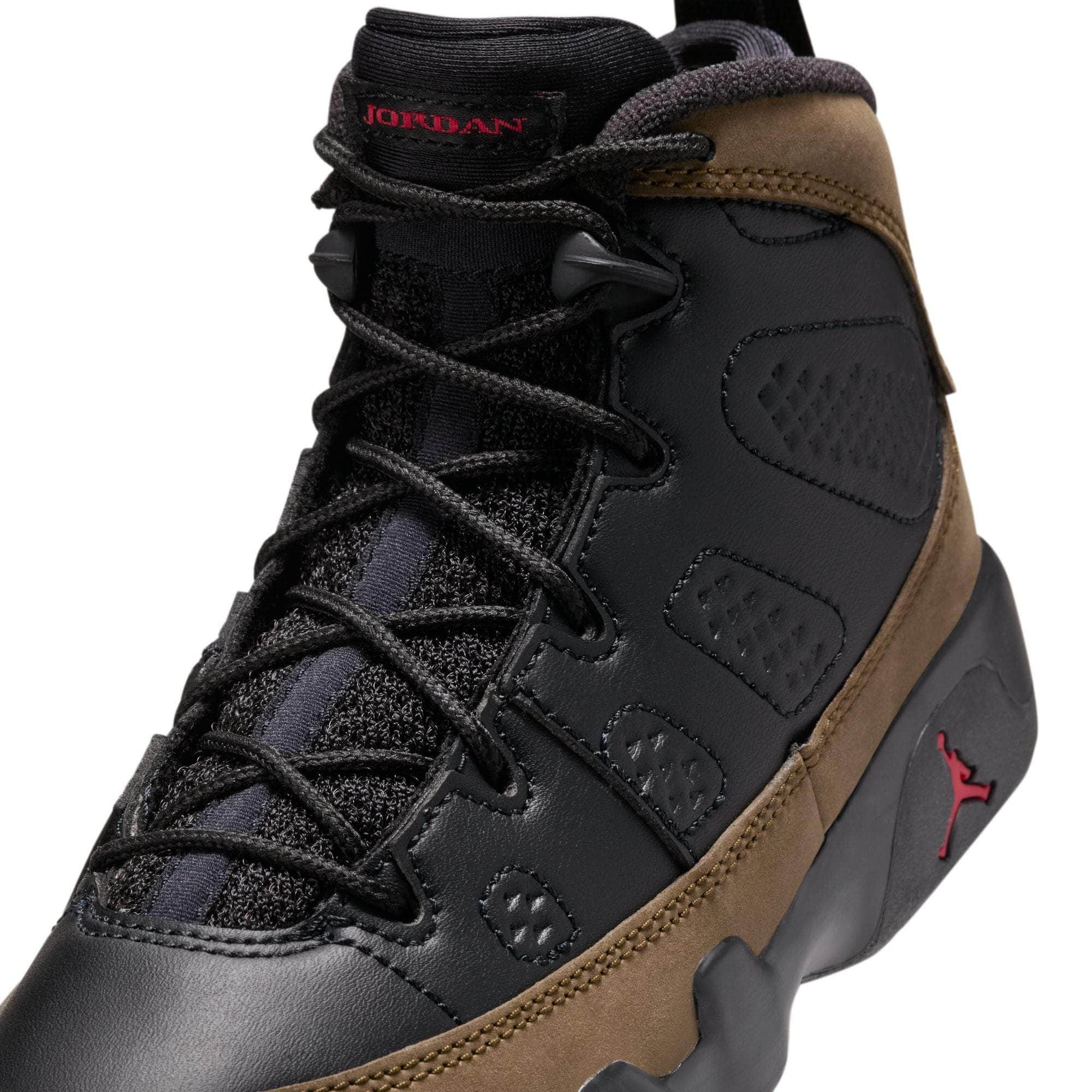 Air Jordan 9 Retro "Olive" - Kid's PS