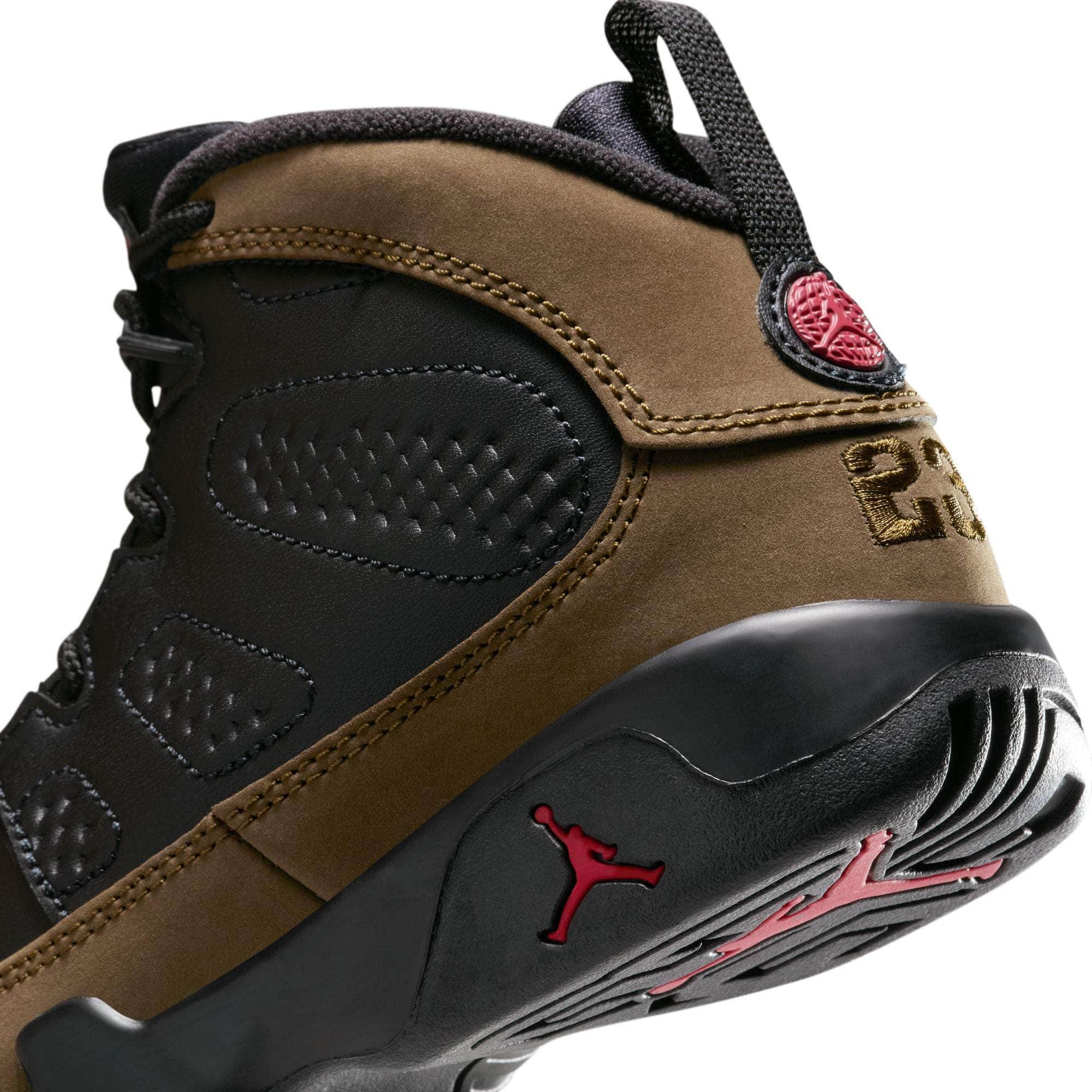 Air Jordan 9 Retro "Olive" - Kid's PS