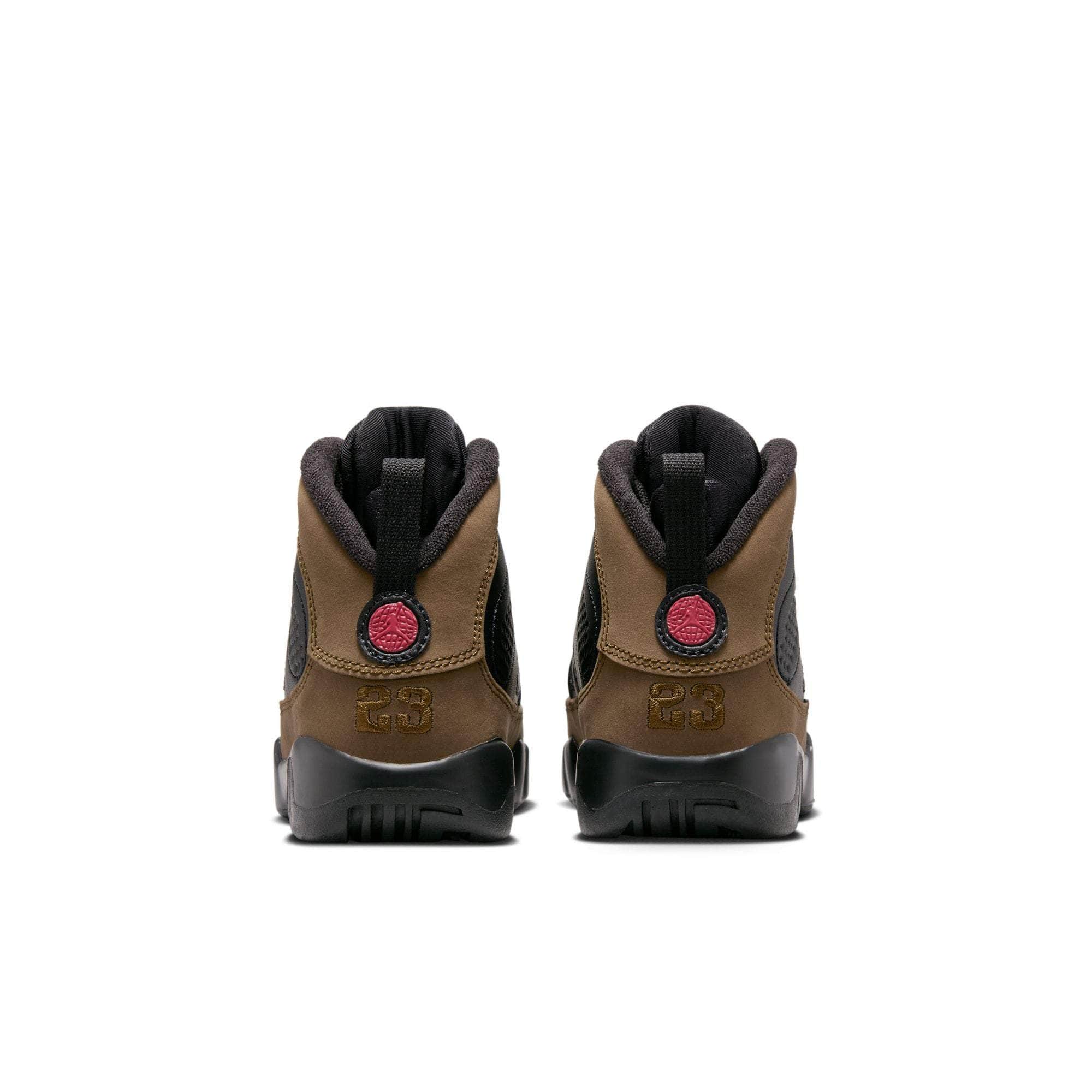 Air Jordan 9 Retro "Olive" - Kid's PS