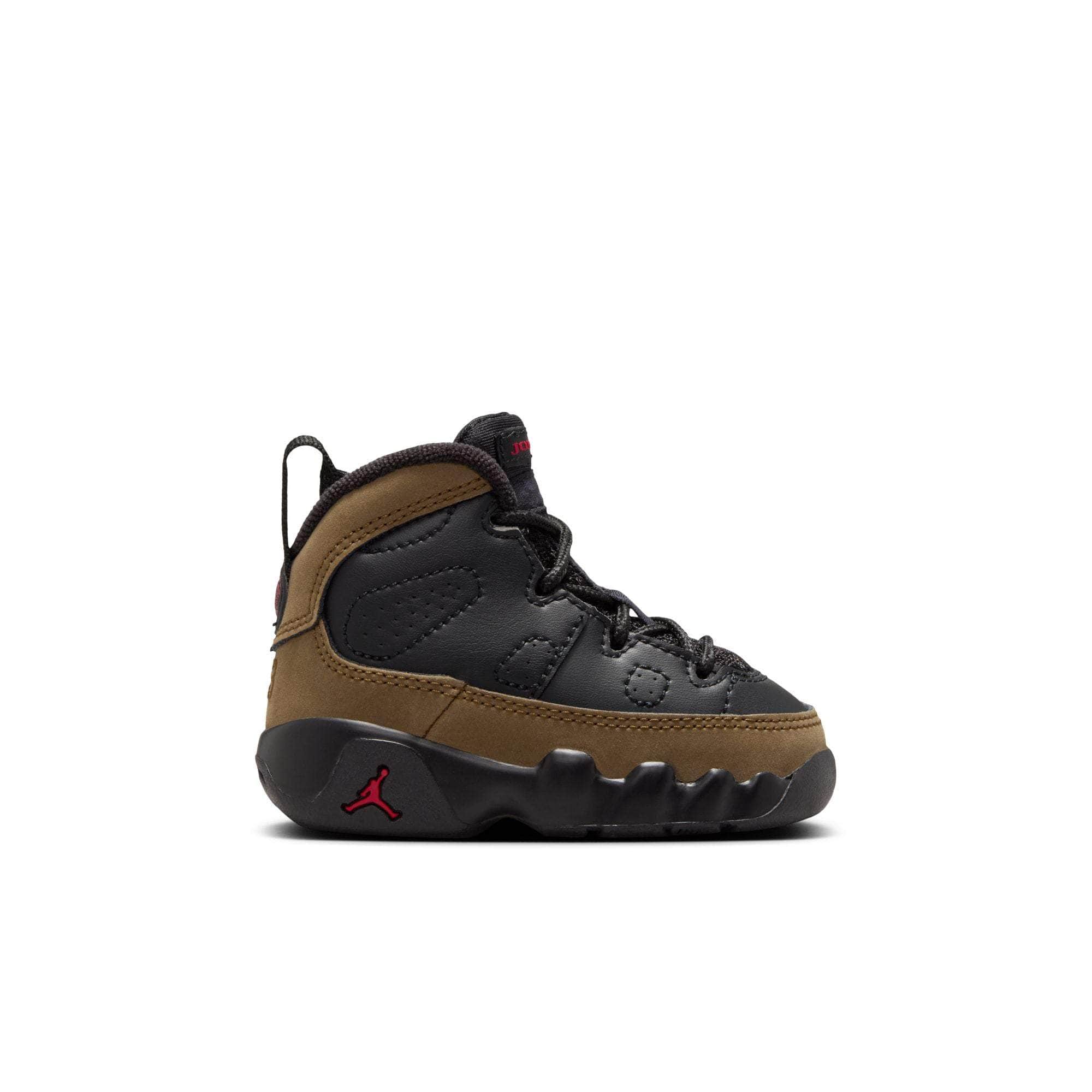 Air Jordan 9 Retro "Olive" - Toddler's TD