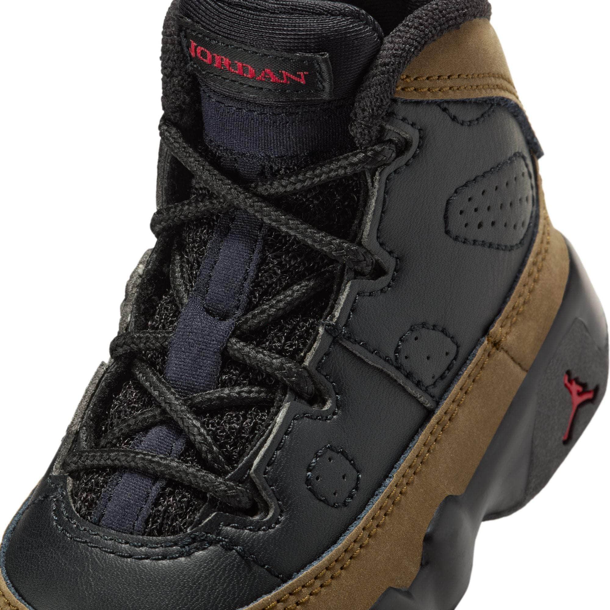 Air Jordan 9 Retro "Olive" - Toddler's TD