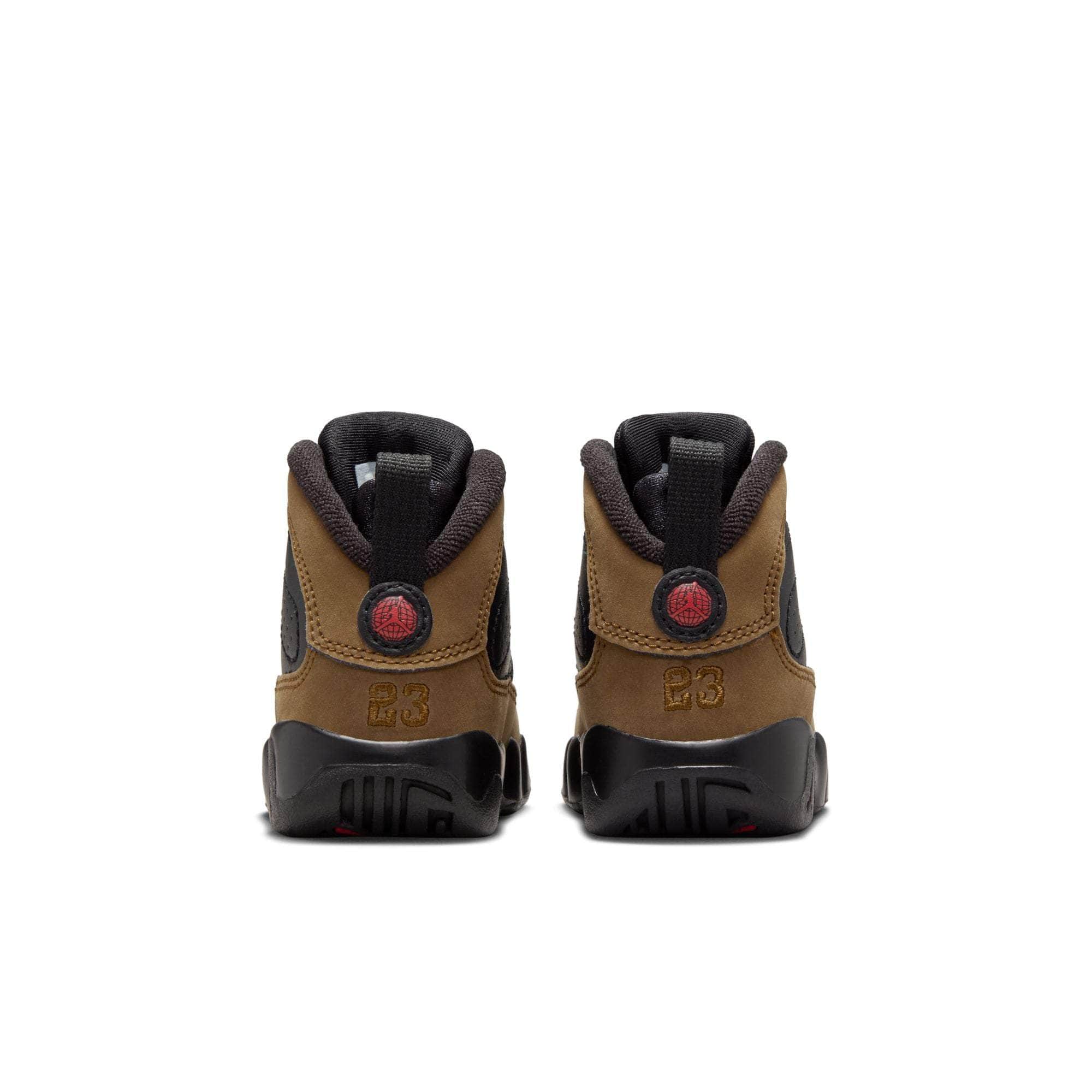 Air Jordan 9 Retro "Olive" - Toddler's TD