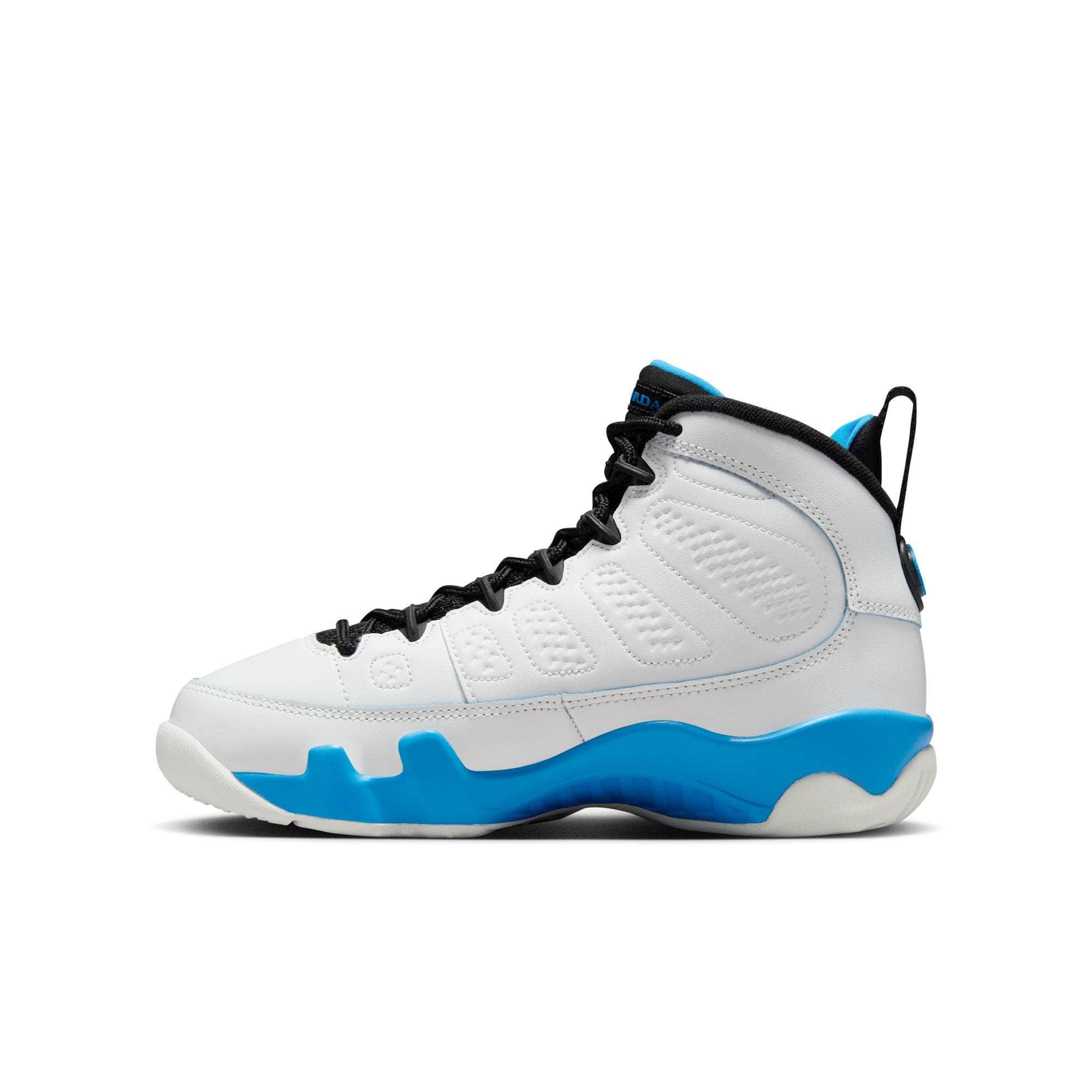 Air Jordan 9 Retro "Powder Blue" - Boy's GS