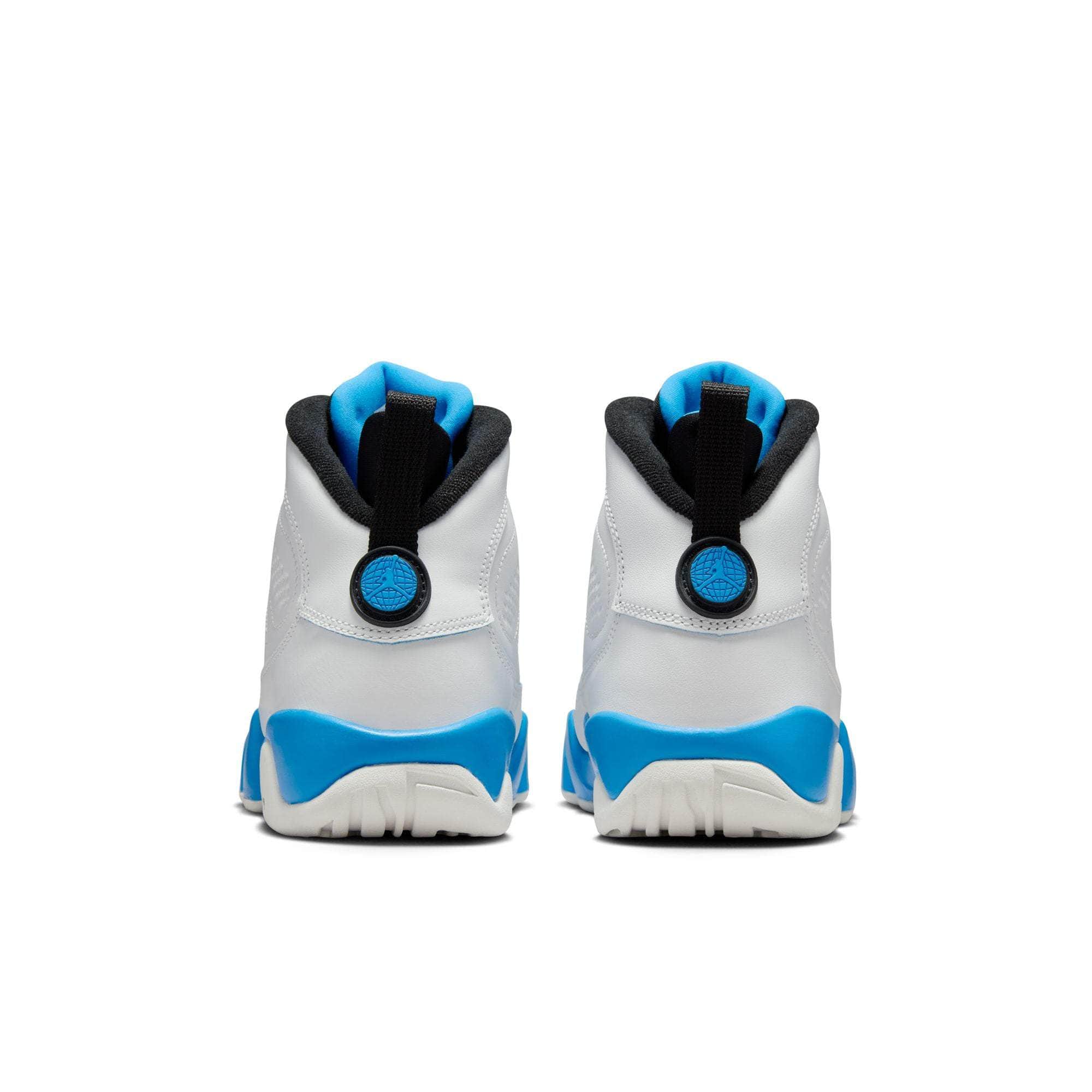 Air Jordan 9 Retro "Powder Blue" - Boy's GS
