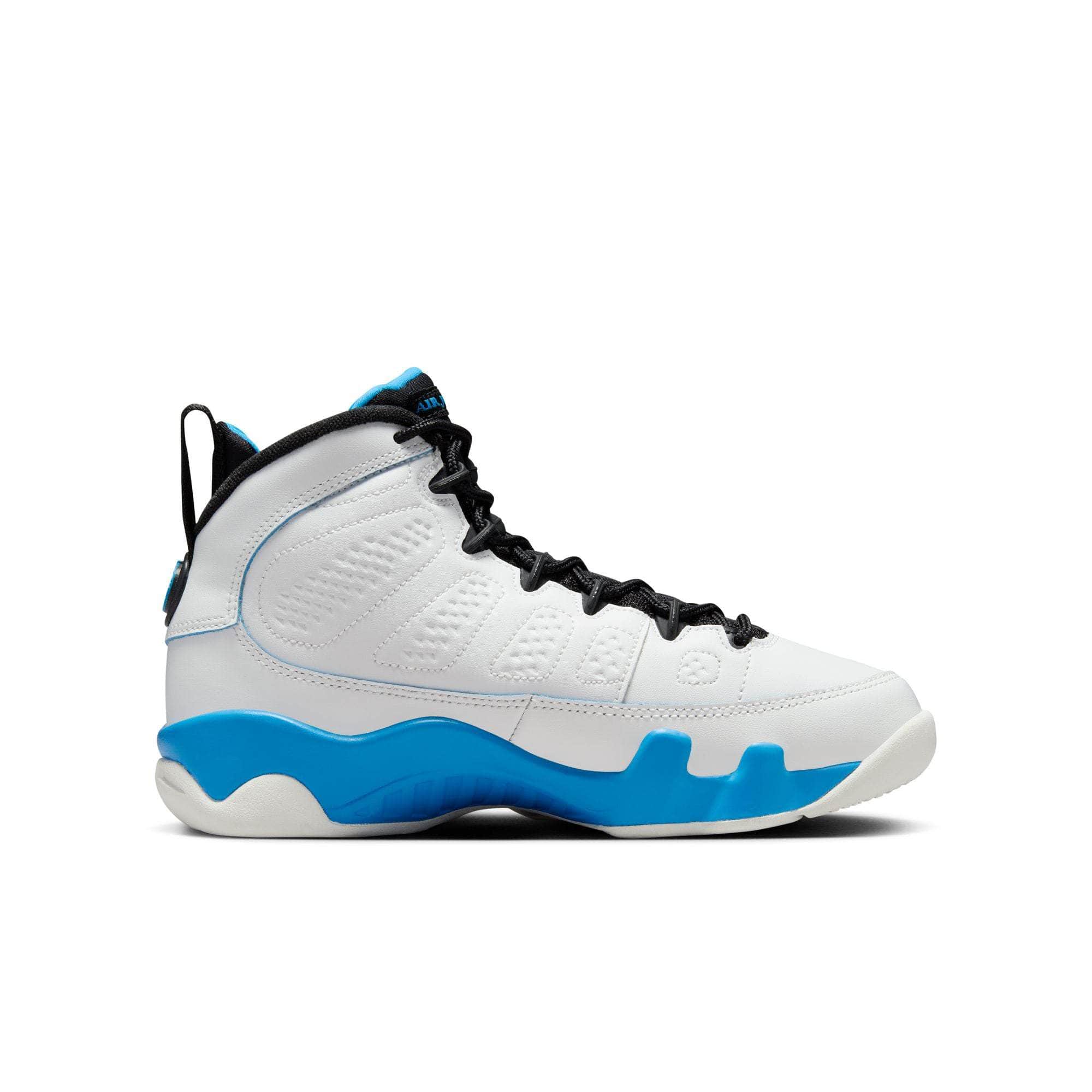 Air Jordan 9 Retro "Powder Blue" - Boy's GS
