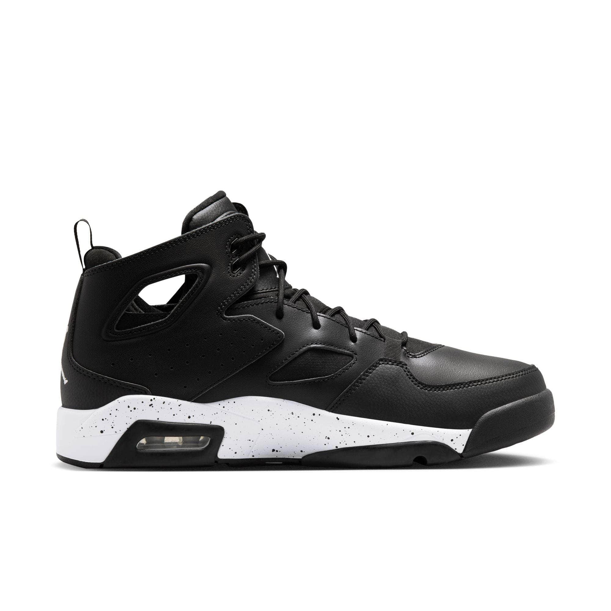 Air Jordan Flight Club '91 "Black White" - Men's