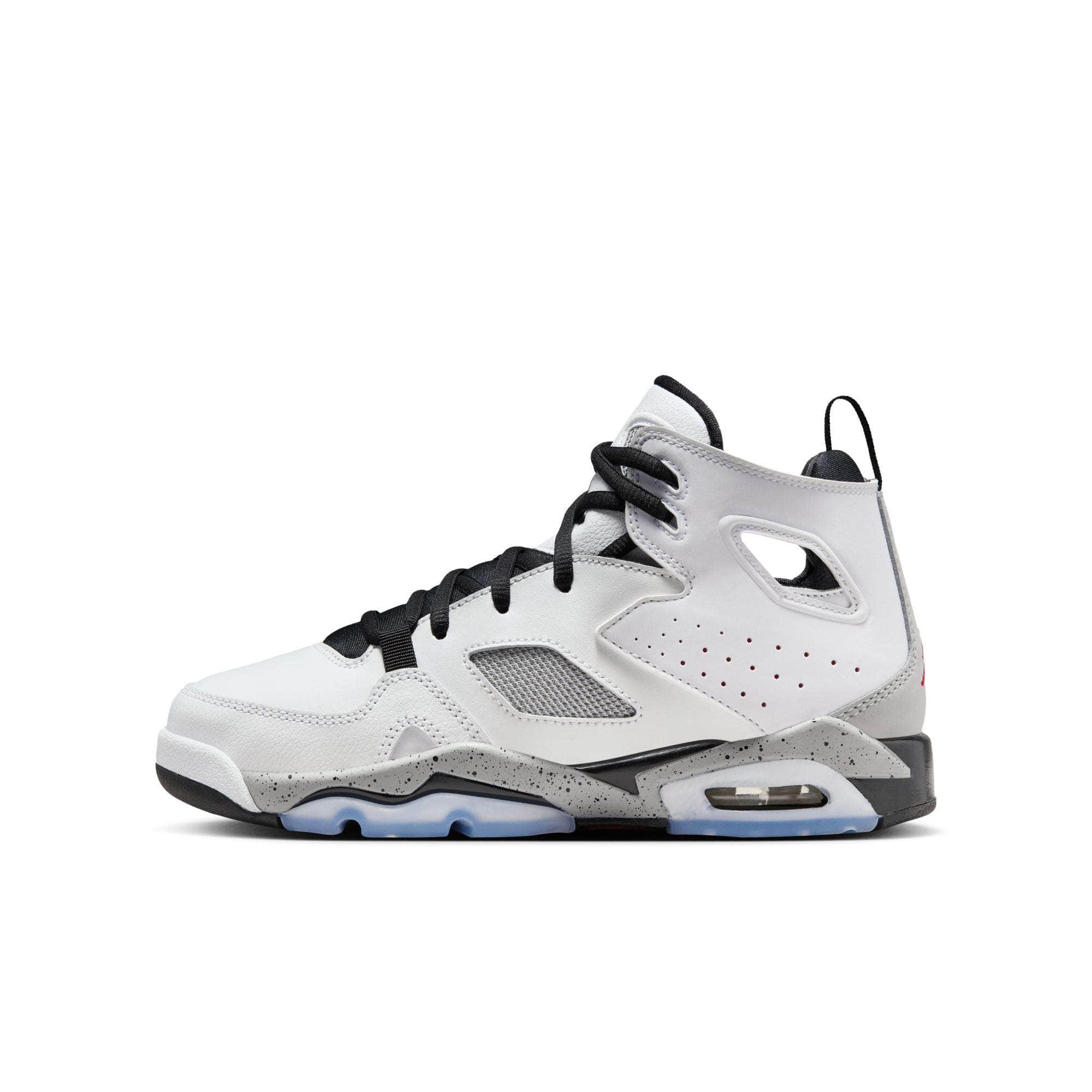 Air Jordan Flight Club '91 "White Black Metallic Silver Gym Red"