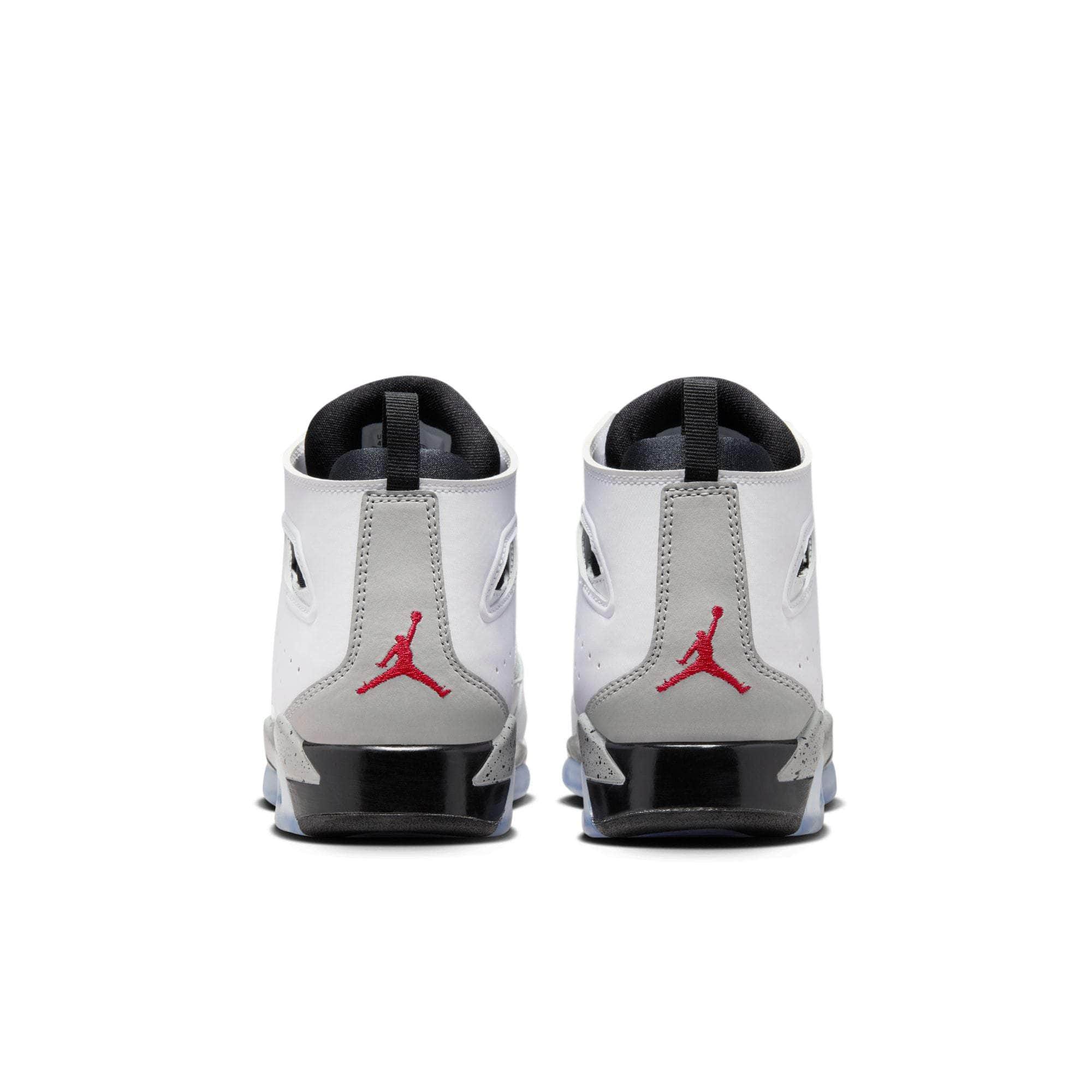 Air Jordan Flight Club '91 "White Black Metallic Silver Gym Red"