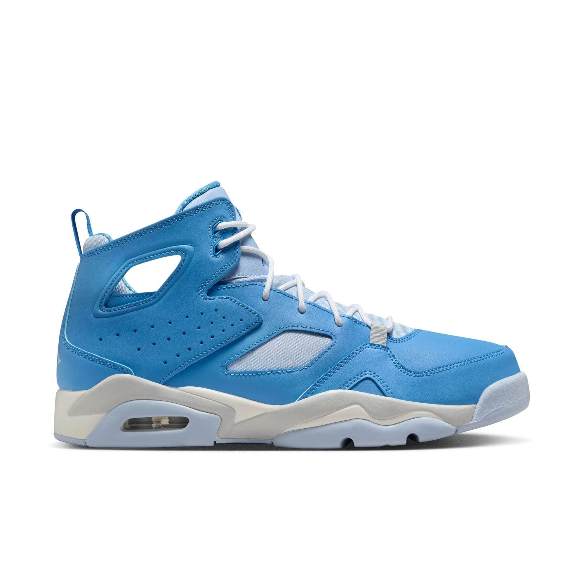 Air Jordan Flight Club '91 "Legend Blue Pure Platinum Sail" - Men's