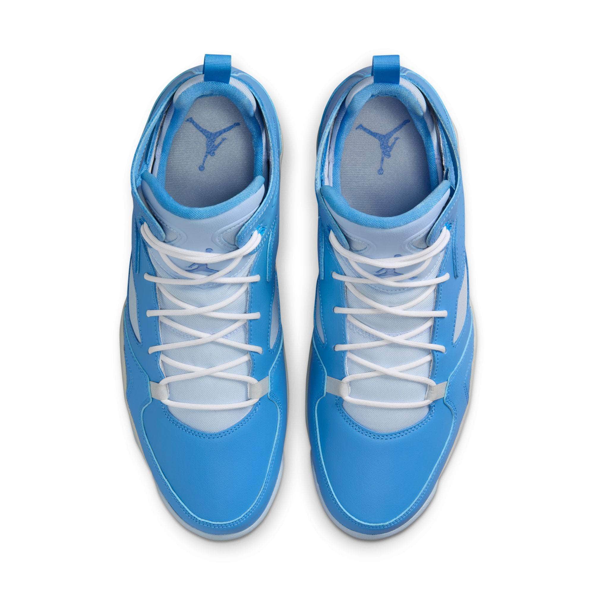 Air Jordan Flight Club '91 "Legend Blue Pure Platinum Sail" - Men's