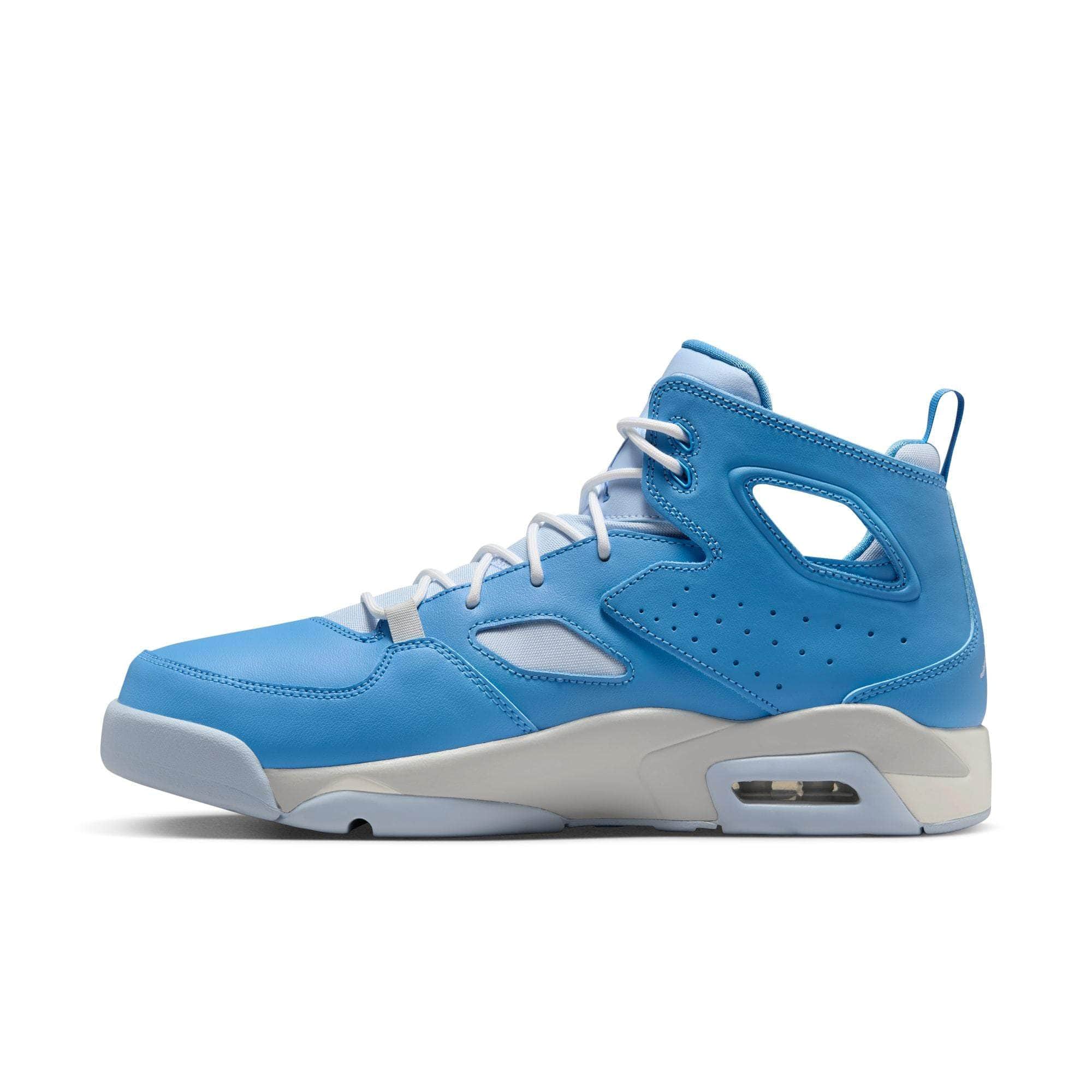 Air Jordan Flight Club '91 "Legend Blue Pure Platinum Sail" - Men's