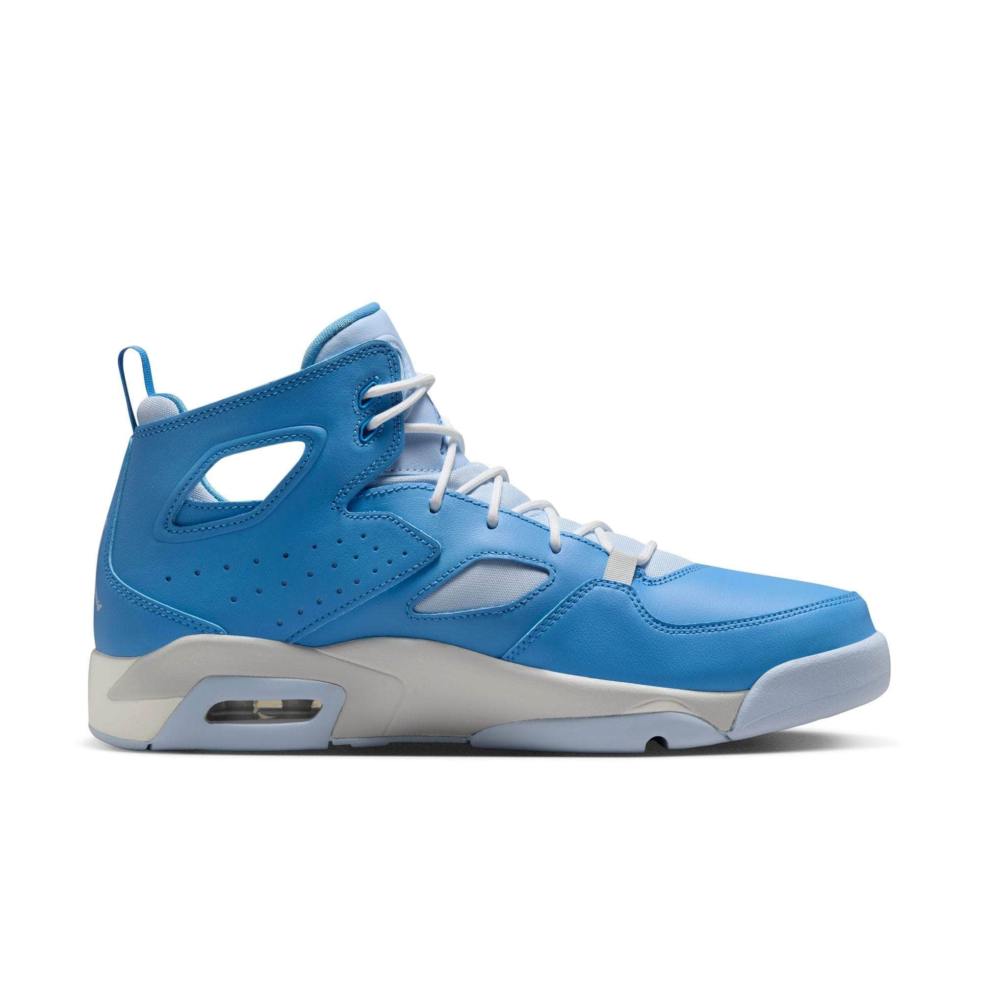 Air Jordan Flight Club '91 "Legend Blue Pure Platinum Sail" - Men's