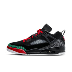 Air Jordan Spizike Low "Black Classic Green White Varsity Red" - Men's