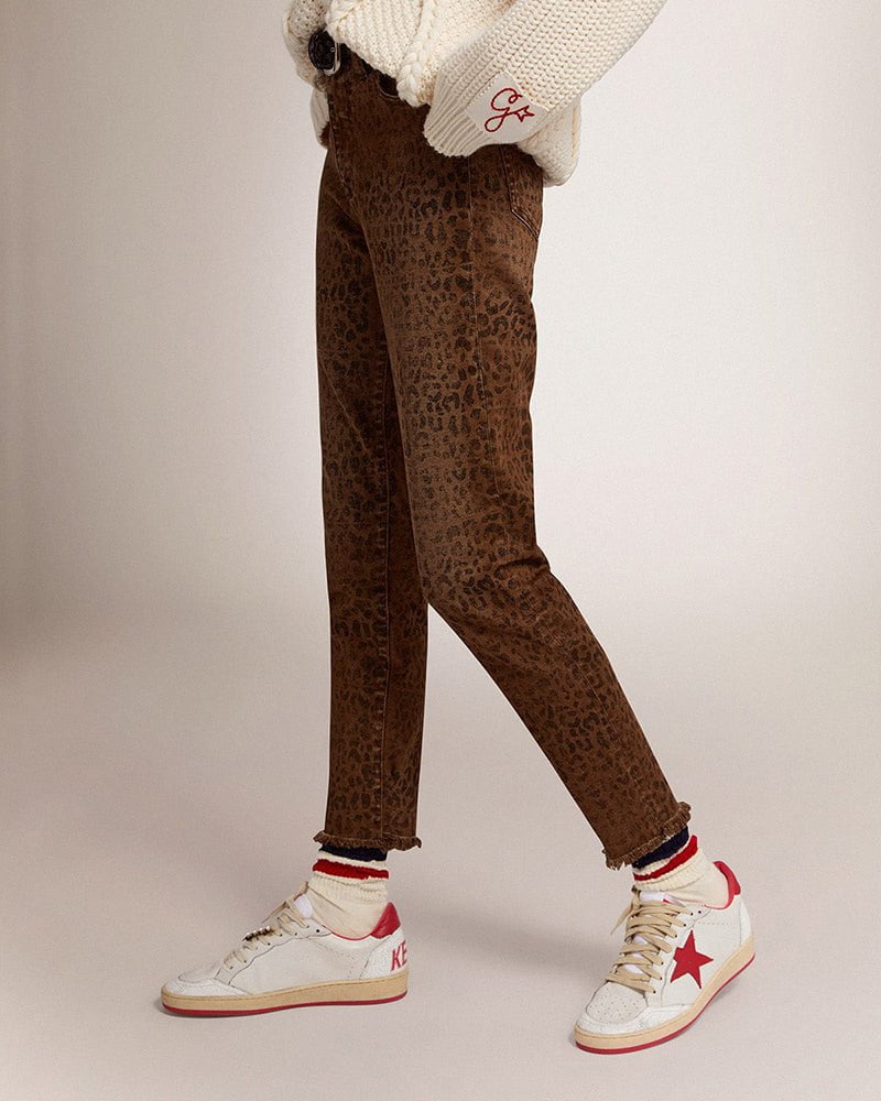 Classic Star White Leather Sneakers