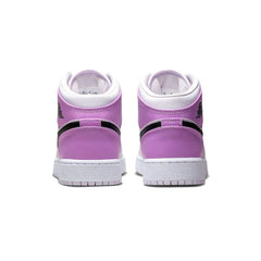 Air Jordan 1 Mid 'Barely Grape'
