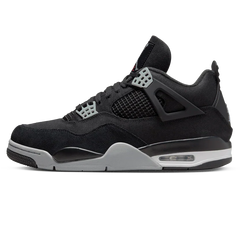 Air Jordan 4 'Black Canvas'