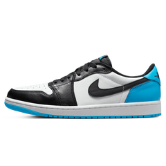 Air Jordan 1 Low 'Black Dark Powder Blue'