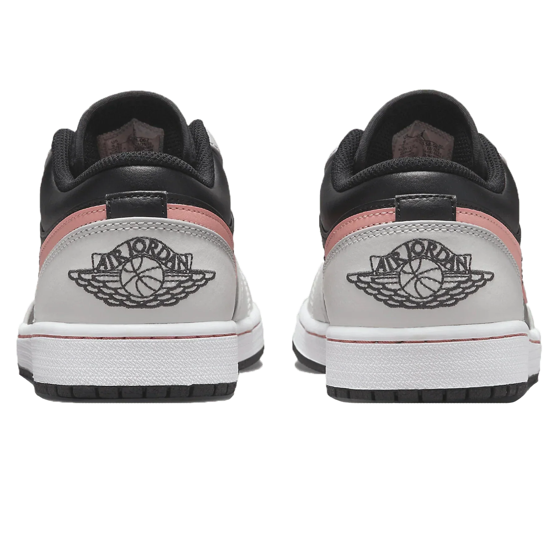 Air Jordan 1 Low 'Black Grey Pink'