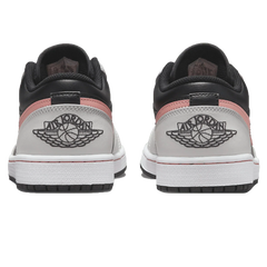 Air Jordan 1 Low 'Black Grey Pink'