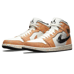 Air Jordan 1 Mid 'Brushstroke'