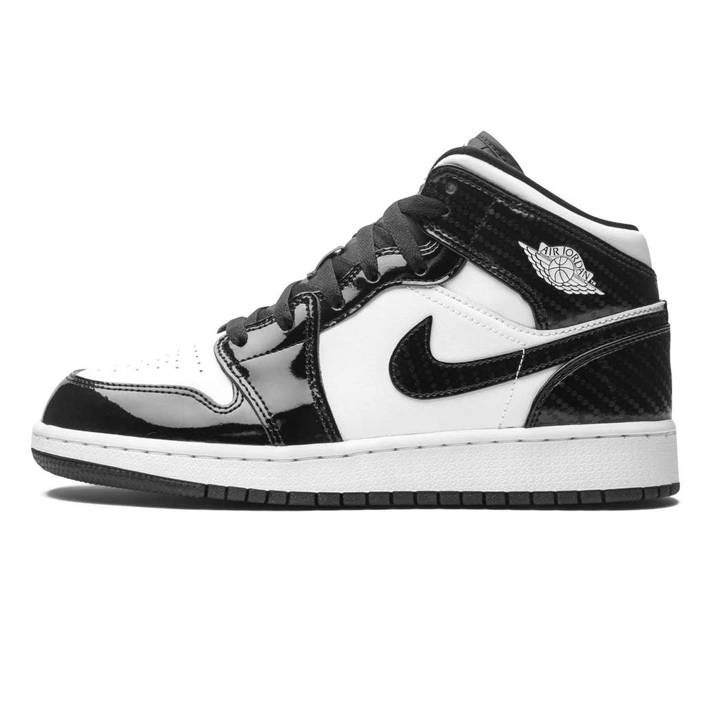 Air Jordan 1 Mid 'Carbon Fiber / All-Star Weekend'