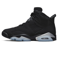 Air Jordan 6 'Chrome Metallic Silver'