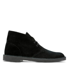 Clarks BUSHACRE 2 Black Sde - Men's