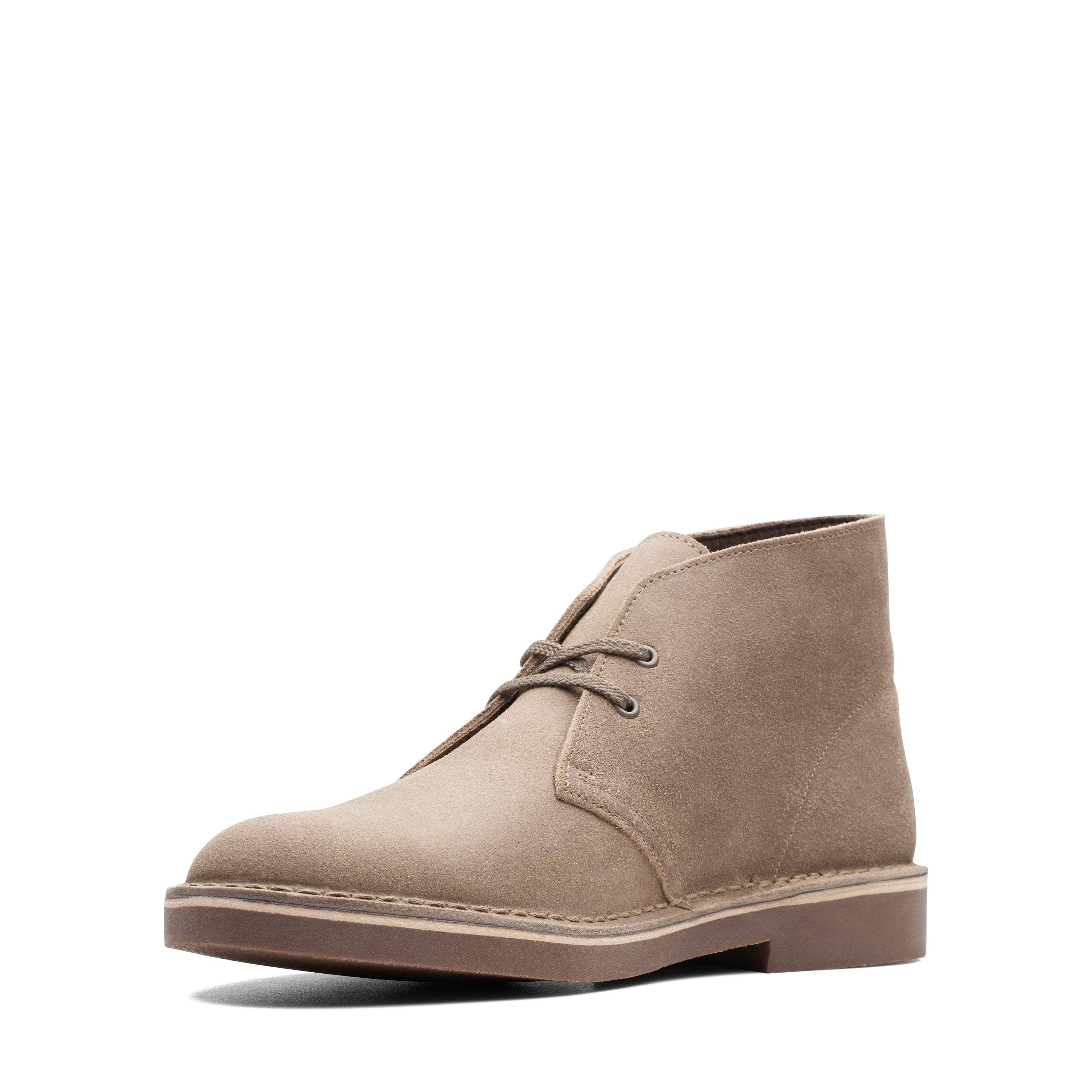 Clarks BUSHACRE 2 Taupe Distressed - Men's