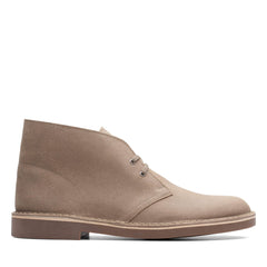 Clarks BUSHACRE 2 Taupe Distressed - Men's
