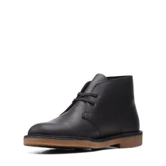 Clarks Bushacre 3 Black Leather - Men's