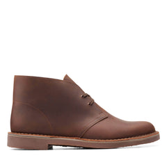 Clarks Bushacre 3 Dark Brown Lea - Men's