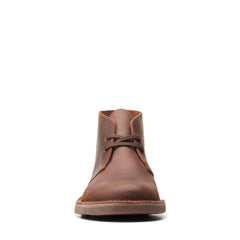 Clarks Bushacre 3 Dark Brown Lea - Men's
