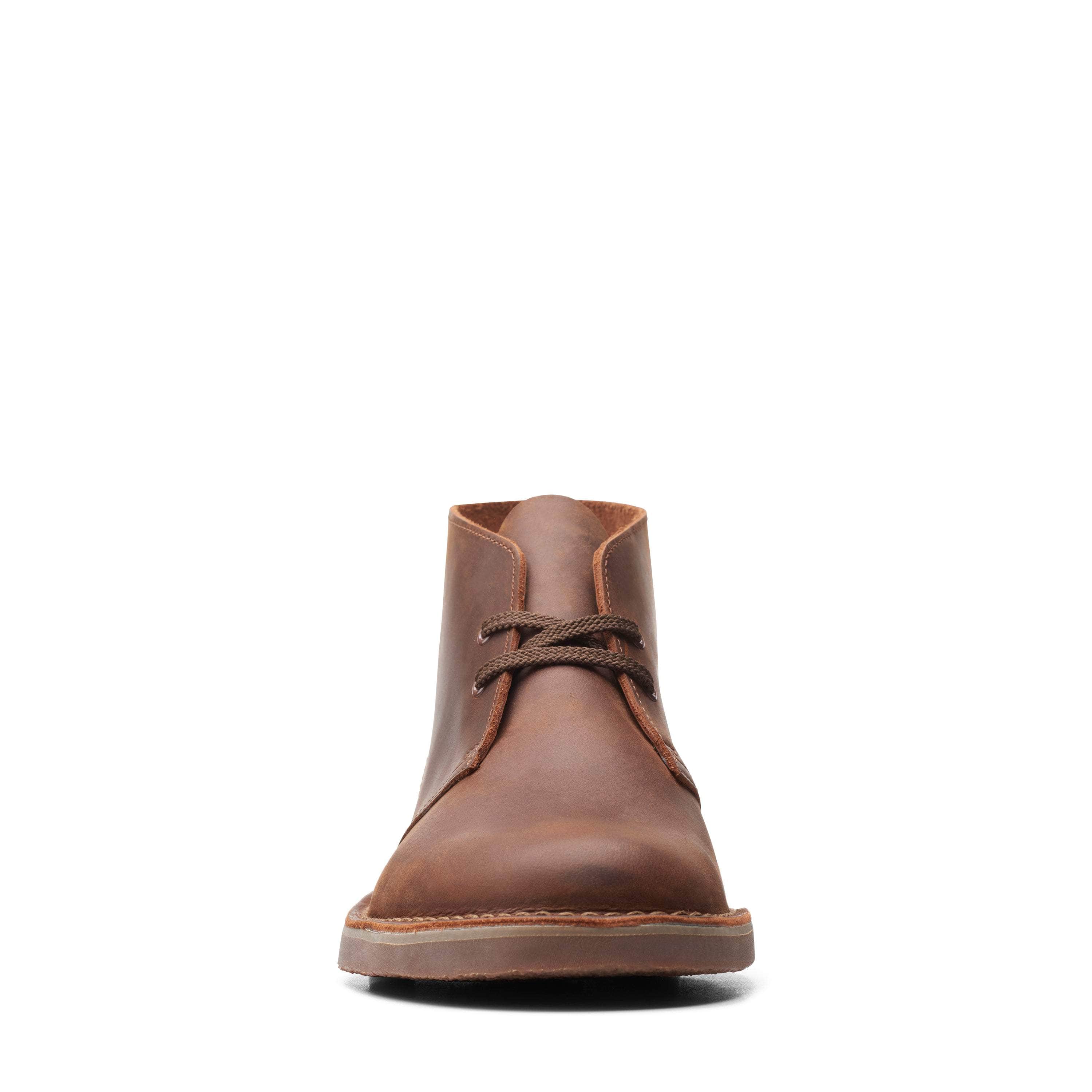 Clarks Bushacre 3 Dark Brown Lea - Men's