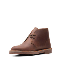 Clarks Bushacre 3 Dark Brown Lea - Men's