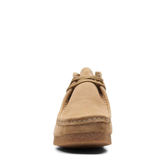 Clarks Shacre Boot Dark Sand Suede - Men's