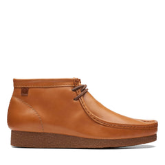 Clarks Shacre Boot Spice Orange Lea - Men's