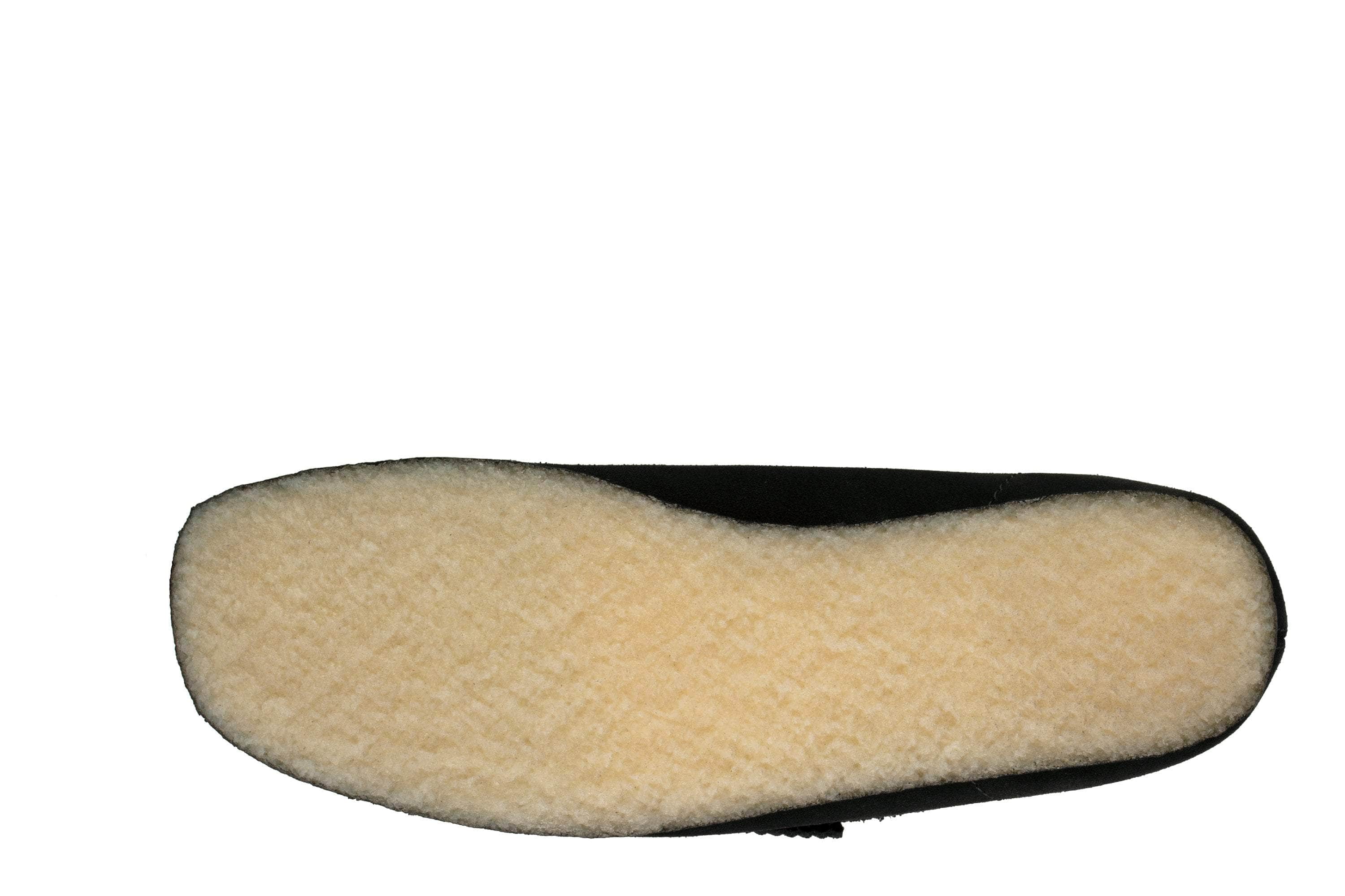 Clarks Wallabee Black Sde - Men's