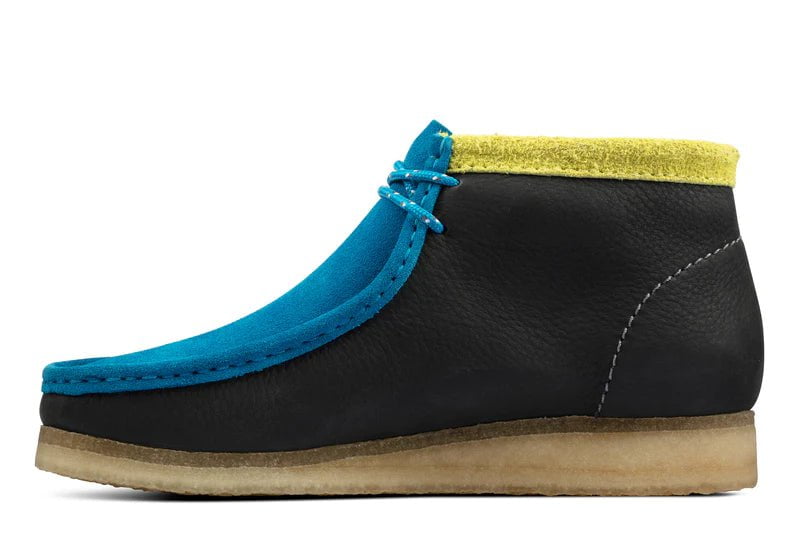 Clarks Wallabee Boot Ink Combi - Men's