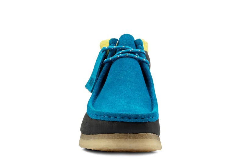 Clarks Wallabee Boot Ink Combi - Men's