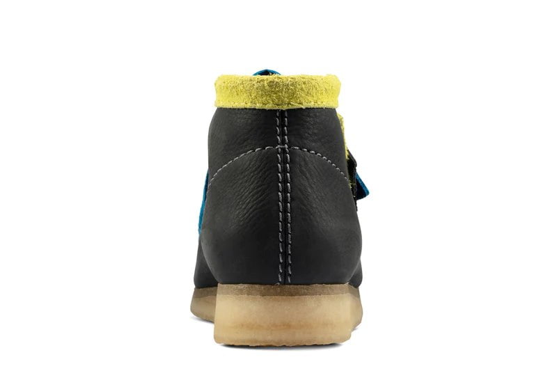 Clarks Wallabee Boot Ink Combi - Men's