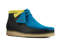 Clarks Wallabee Boot Ink Combi - Men's