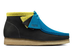 Clarks Wallabee Boot Ink Combi - Men's