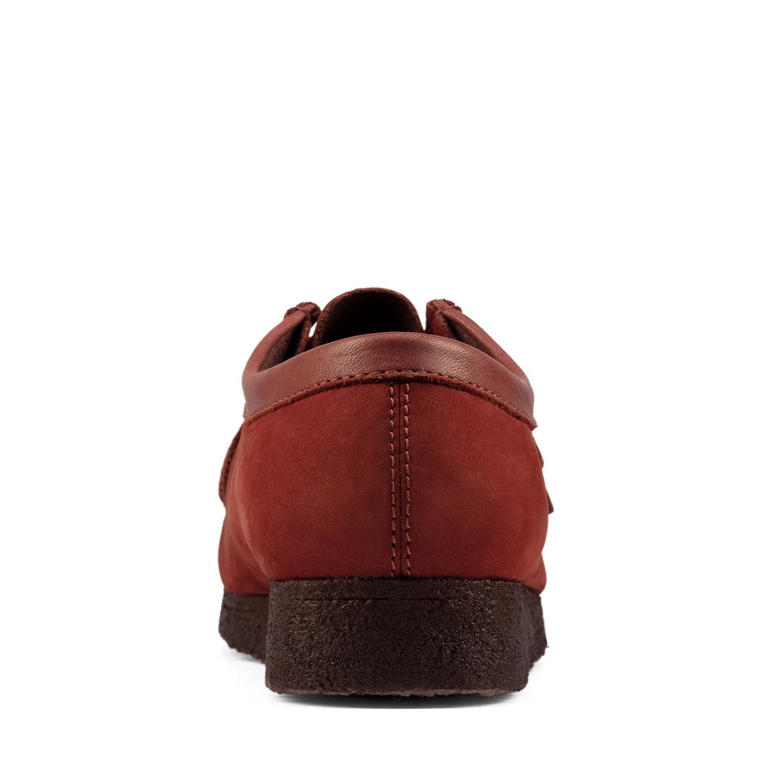 Clarks Wallabee Burgundy Low - Men's