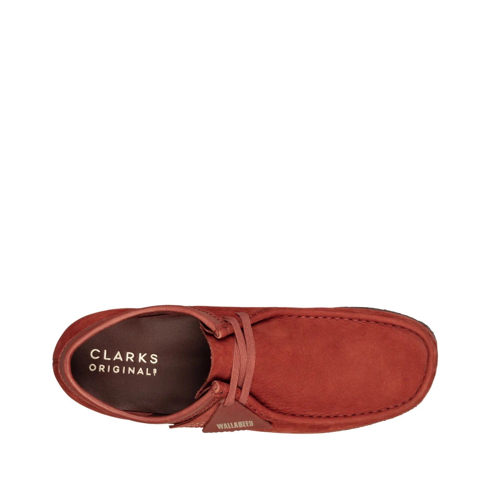 Clarks Wallabee Burgundy Low - Men's