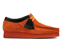 Clarks Wallabee Orange Boot - Men's