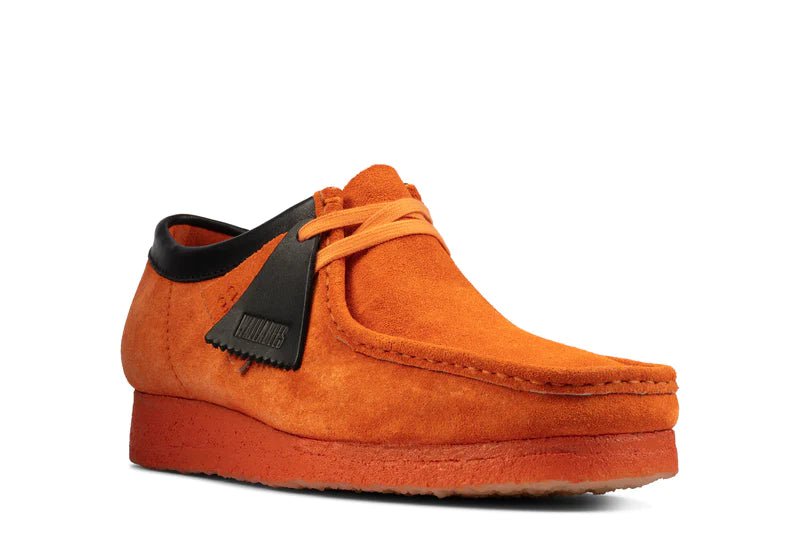 Clarks Wallabee Orange Boot - Men's