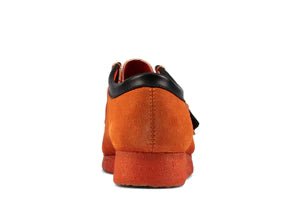 Clarks Wallabee Orange Boot - Men's
