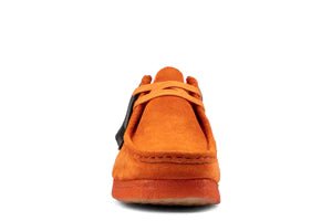 Clarks Wallabee Orange Boot - Men's
