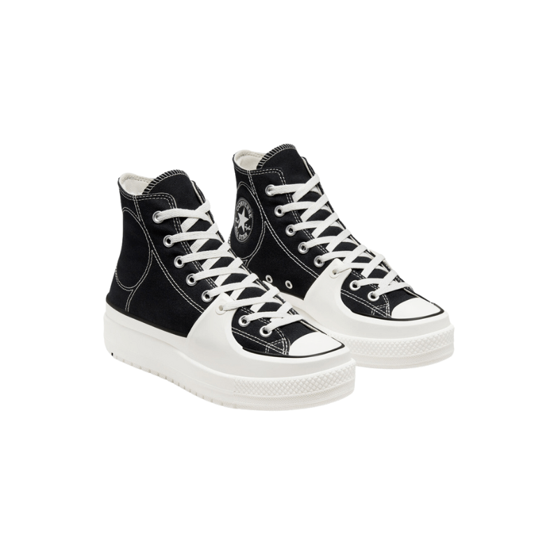 Converse Chuck Taylor All Star Construct 'Black Vintage' - Men's