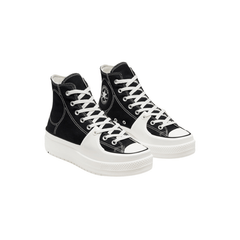 Converse Chuck Taylor All Star Construct 'Black Vintage' - Men's